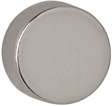 Magneet MAUL Neodymium rond 10x5mm 2.6kg 10stuks