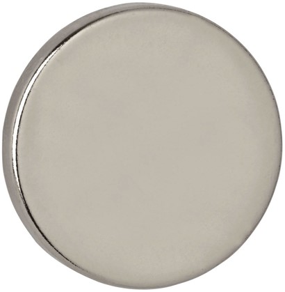 Magneet MAUL Neodymium rond 20x3mm 4.2kg 4stuks