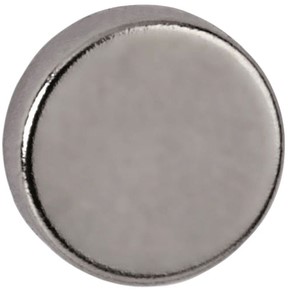 Magneet MAUL Neodymium rond 10x3mm 2kg 10stuks