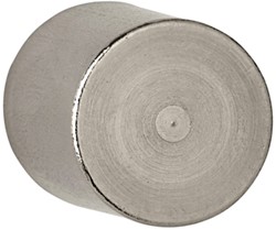 Magneet MAUL Neodymium cilinder 25x35mm 19kg 2stuks