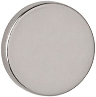 Magneet MAUL Neodymium rond 15x3mm 3.2kg 10stuks