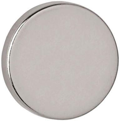 Magneet MAUL Neodymium rond 15x3mm 3.2kg 10stuks