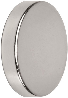 Magneet MAUL Neodymium rond 15x3mm 3.2kg 10stuks-2