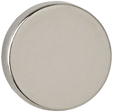 Magneet MAUL Neodymium rond 12x3mm 2.5kg 10stuks