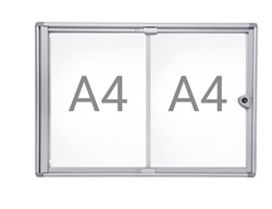 Maul Extraslim binnen vitrine