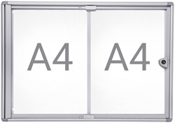 Maul Extraslim binnen vitrine