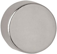 Magneet MAUL Neodymium rond 8x5mm 2.4kg 10stuks