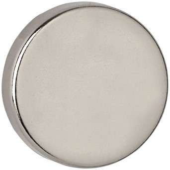Magneet MAUL Neodymium rond 20x5mm 6.2kg 4stuks
