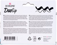 Duotip Talens Ecoline set à 6 stuks stadslandschap-1