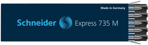 Balpenvulling Schneider Express 735 M zwart-2