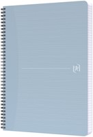 Spiraalblok Oxford My Rec'Up A4 ruit 5mm 90vel blauw-2