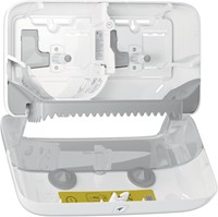 Dispenser Tork T7 558040 voor hulsloos toiletpapier wit-2