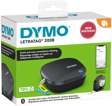 Labelprinter Dymo letratag 200B printer bluetooth-2