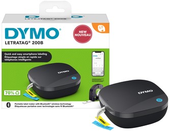 Labelprinter Dymo letratag 200B printer bluetooth