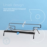 Documenthouder R-Go flex read verstelbaar-3