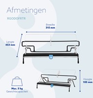 Documenthouder R-Go flex read verstelbaar-2