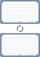 Flashcard Oxford 2.0 75x125mm 80vel 250gr lijn blauw-3