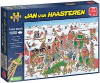 Puzzel Jan van Haasteren Santa's Village 1000 stukjes