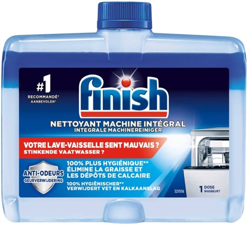 Vaatwasmachine reiniger Finish Regular 250ml