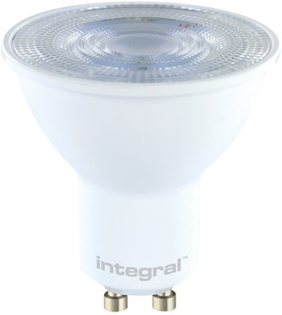 Ledlamp Integral GU10 2700K warm wit 4.2W 390lumen