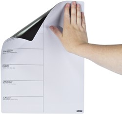 Desq magnetische weekplanner
