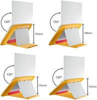 Laptopstandaard Leitz Ergo Cosy geel-1