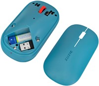 Muis Leitz draadloos Cosy blauw-2