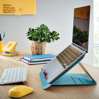Laptopstandaard Leitz Ergo Cosy verstelbaar recyled blauw-3