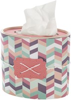 Papierblok Folia Geometrie 24x34cm 270gr 20 vel assorti-1