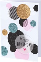 Glitterkarton Folia 174x245mm 6 vel basis assorti-3