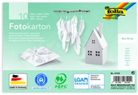 Fotokarton Folia Tweezijdig 50x70cm 300gr NR00 wit-2