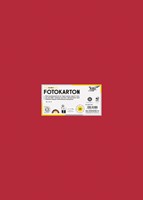 Fotokarton Folia Tweezijdig 50x70cm 300gr NR20 rood