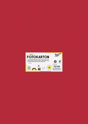 Fotokarton Folia Tweezijdig 50x70cm 300gr NR20 rood