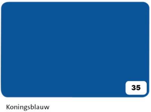 Fotokarton Folia Tweezijdig 50x70cm 300gr NR35 donkerblauw