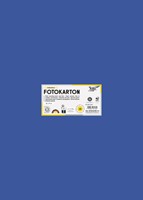 Fotokarton Folia Tweezijdig 50x70cm 300gr NR35 donkerblauw