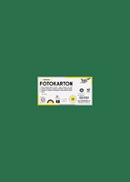 Fotokarton Folia Tweezijdig 50x70cm 300gr NR58 donkergroen