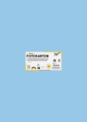 Fotokarton Folia Tweezijdig 50x70cm 300gr NR30 lichtblauw