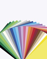 Fotokarton Folia Tweezijdig 50x70cm 300gr NR30 lichtblauw-2