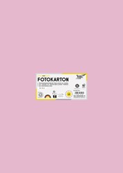 Fotokarton Folia Tweezijdig 50x70cm 300gr NR26 lichtroze