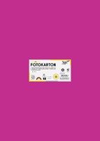 Fotokarton Folia Tweezijdig 50x70cm 300gr NR23 roze