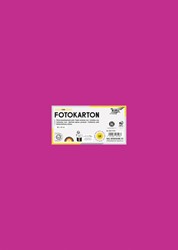 Fotokarton Folia Tweezijdig 50x70cm 300gr NR23 roze