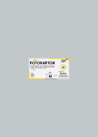Fotokarton Folia Tweezijdig 50x70cm 300gr NR60 zilver