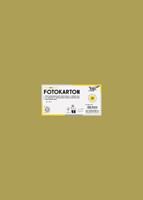Fotokarton Folia Tweezijdig 50x70cm 300gr NR65 goud