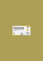 Fotokarton Folia Tweezijdig 50x70cm 300gr NR65 goud