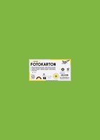 Fotokarton Folia Tweezijdig 50x70cm 300gr NR55 middengroen