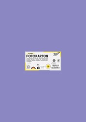Fotokarton Folia Tweezijdig 50x70cm 300gr NR37 lavendel