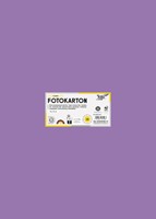 Fotokarton Folia Tweezijdig 50x70cm 300gr NR28 paars