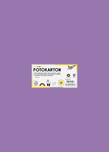 Fotokarton Folia Tweezijdig 50x70cm 300gr NR28 paars