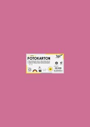 Fotokarton Folia Tweezijdig 50x70cm 300gr NR29 oudroze