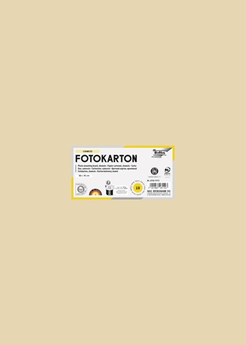 Fotokarton Folia Tweezijdig 50x70cm 300gr NR10 champagne
